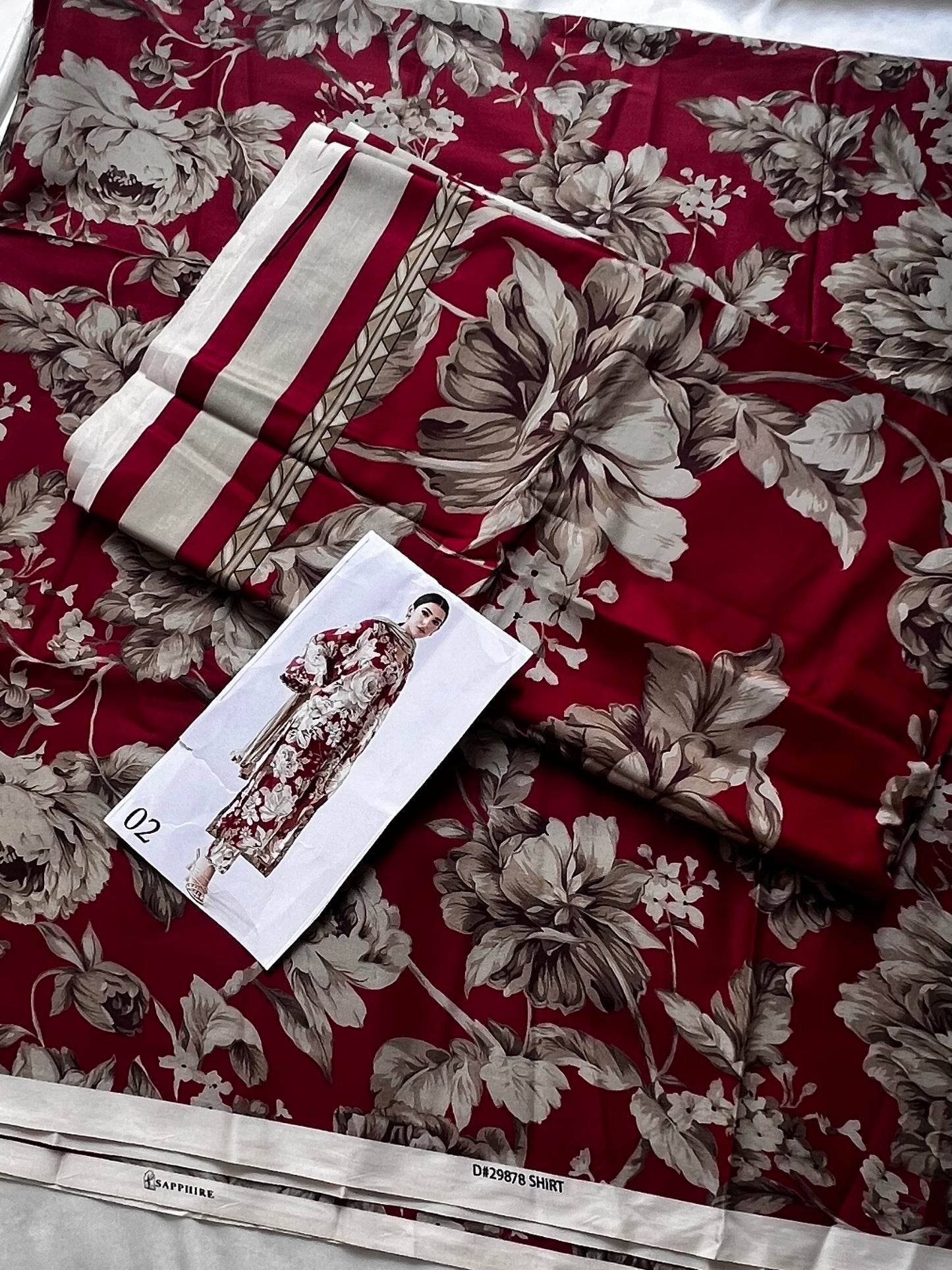 UN15 | 3 PIECE UNSTITCHED