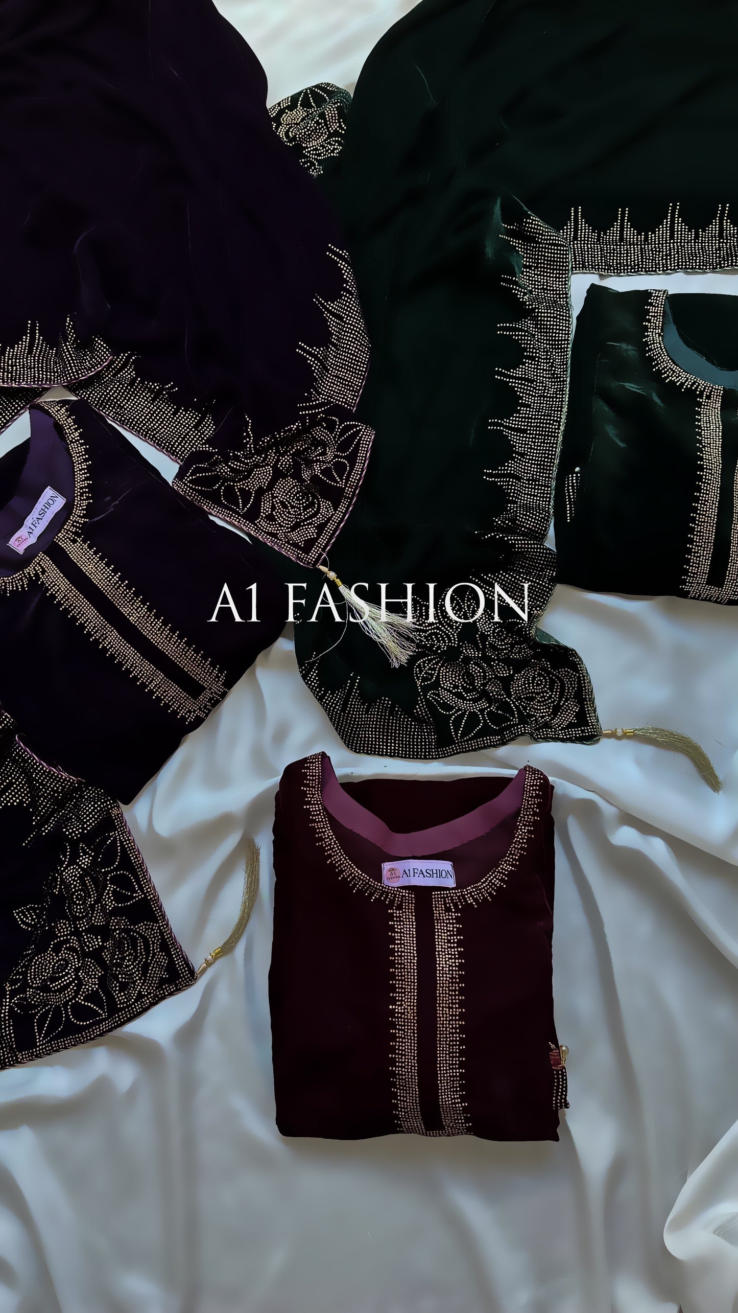 V104 | 3PC VELVET