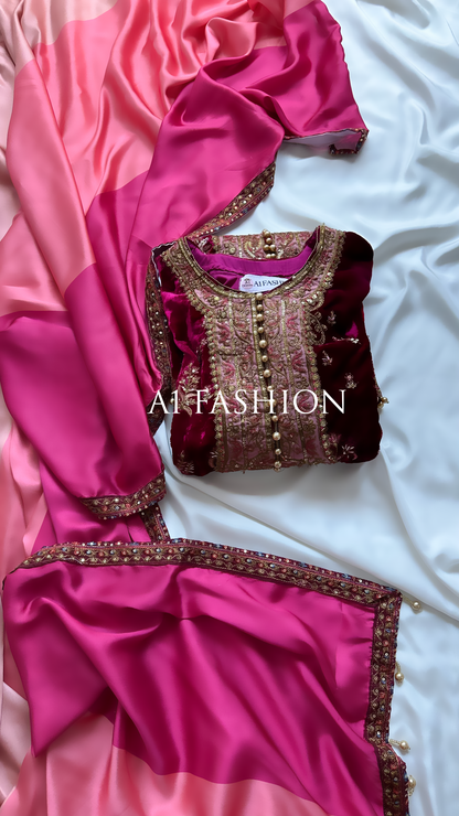 V201 | 3PC VELVET