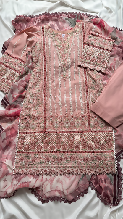 Fleur11 | 4 Piece Lawn