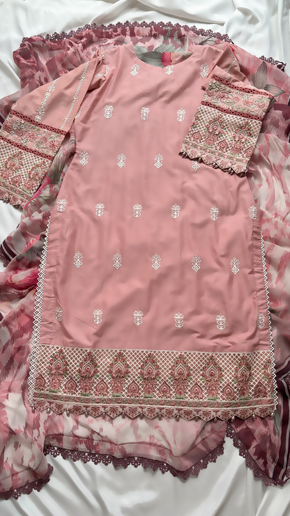 Fleur11 | 4 Piece Lawn