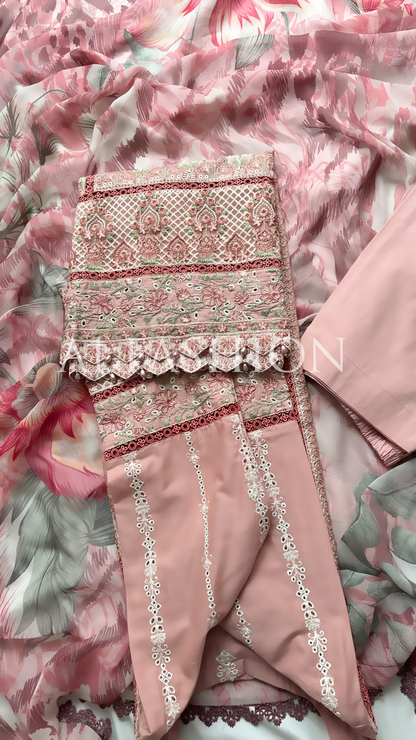 Fleur11 | 4 Piece Lawn