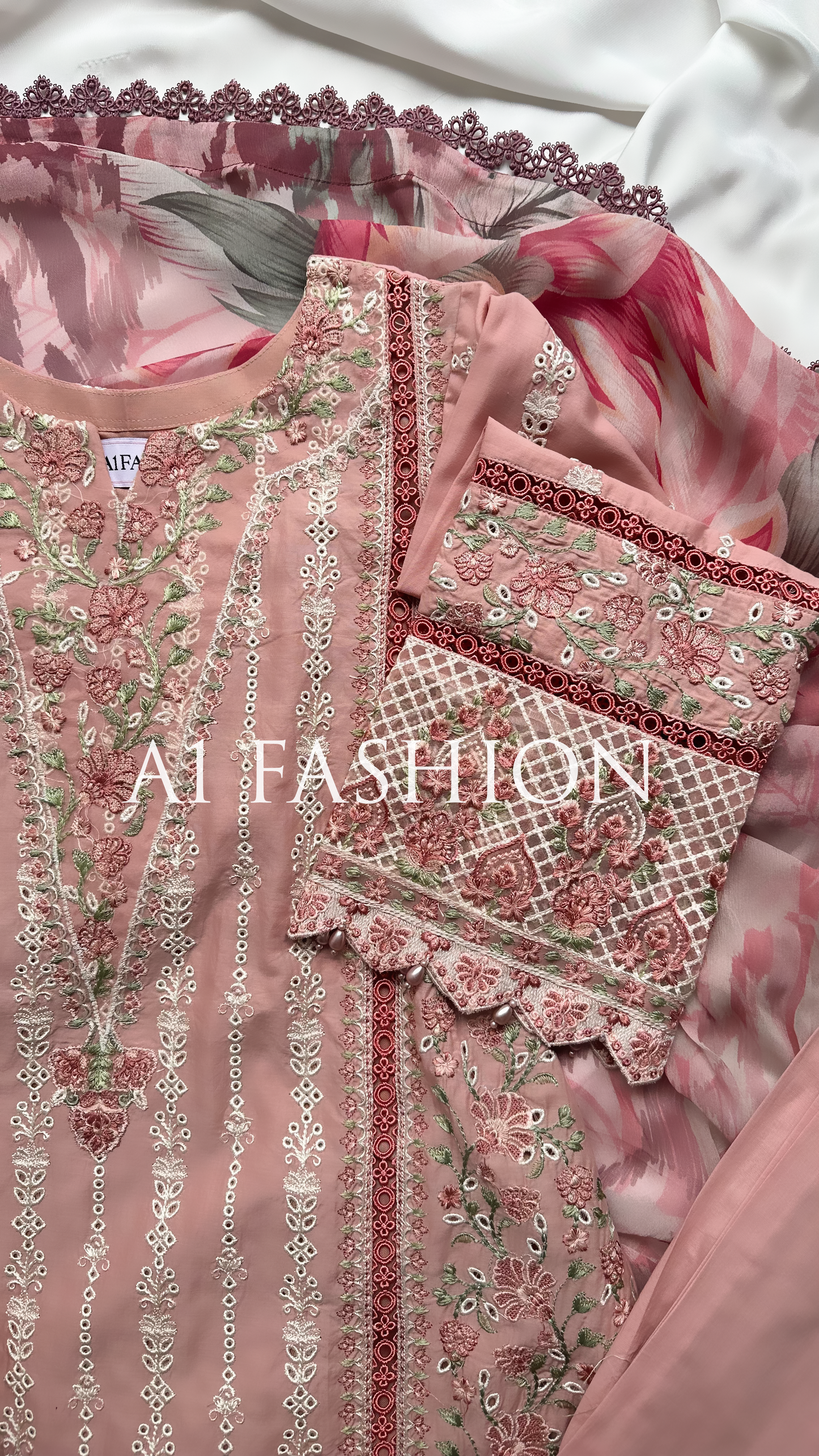 Fleur11 | 4 Piece Lawn