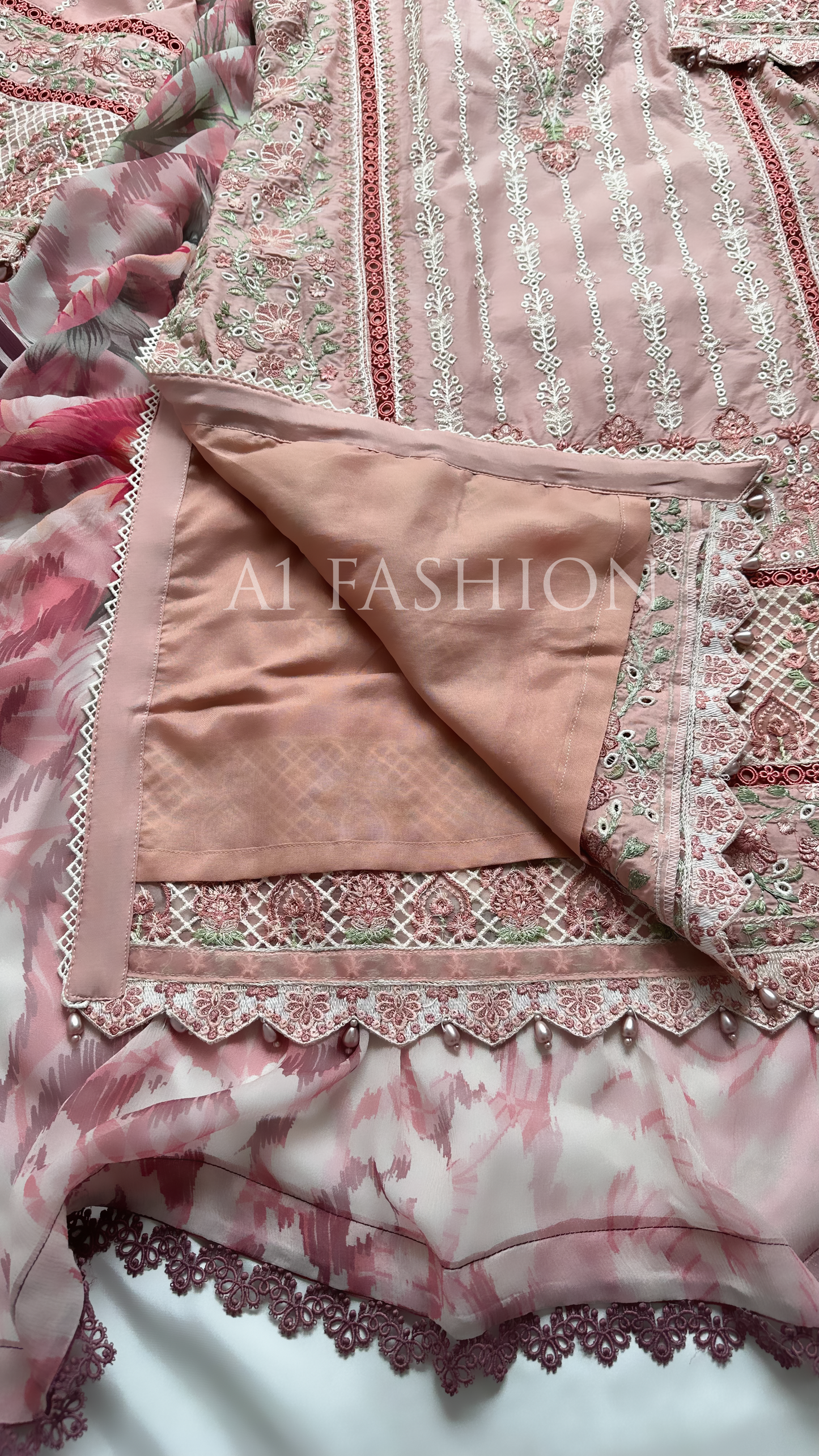 Fleur11 | 4 Piece Lawn
