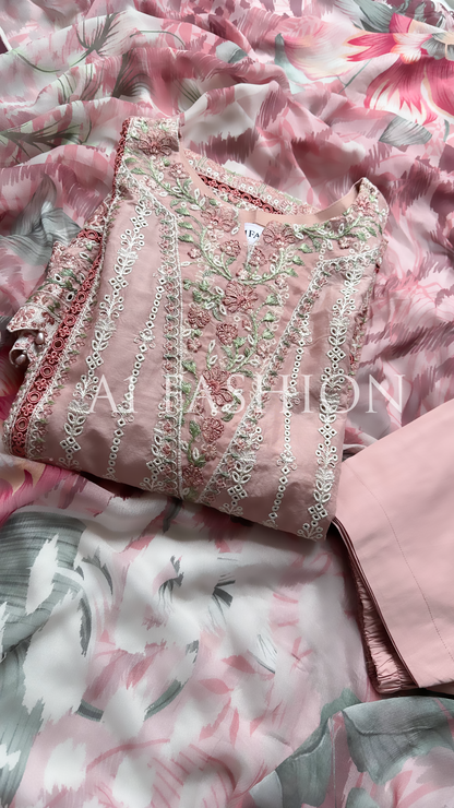 Fleur11 | 4 Piece Lawn