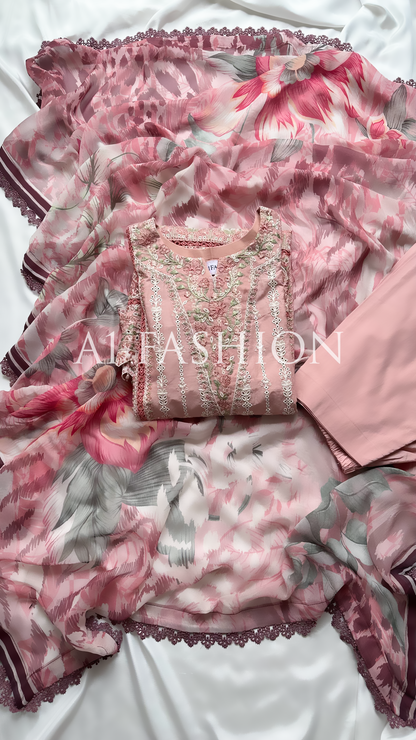 Fleur11 | 4 Piece Lawn