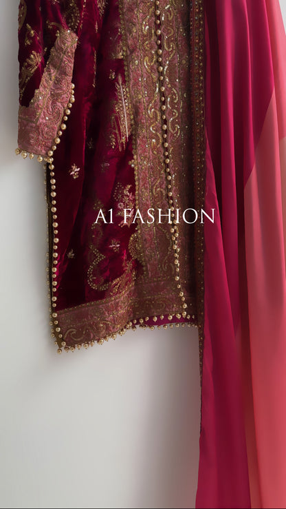 V201 | 3PC VELVET