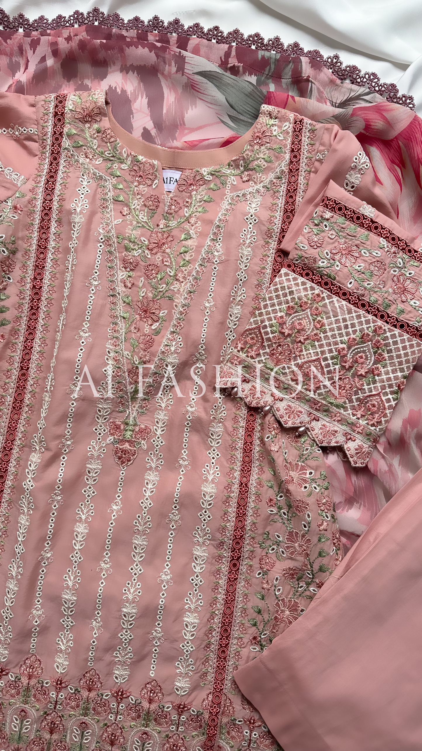 Fleur11 | 4 Piece Lawn