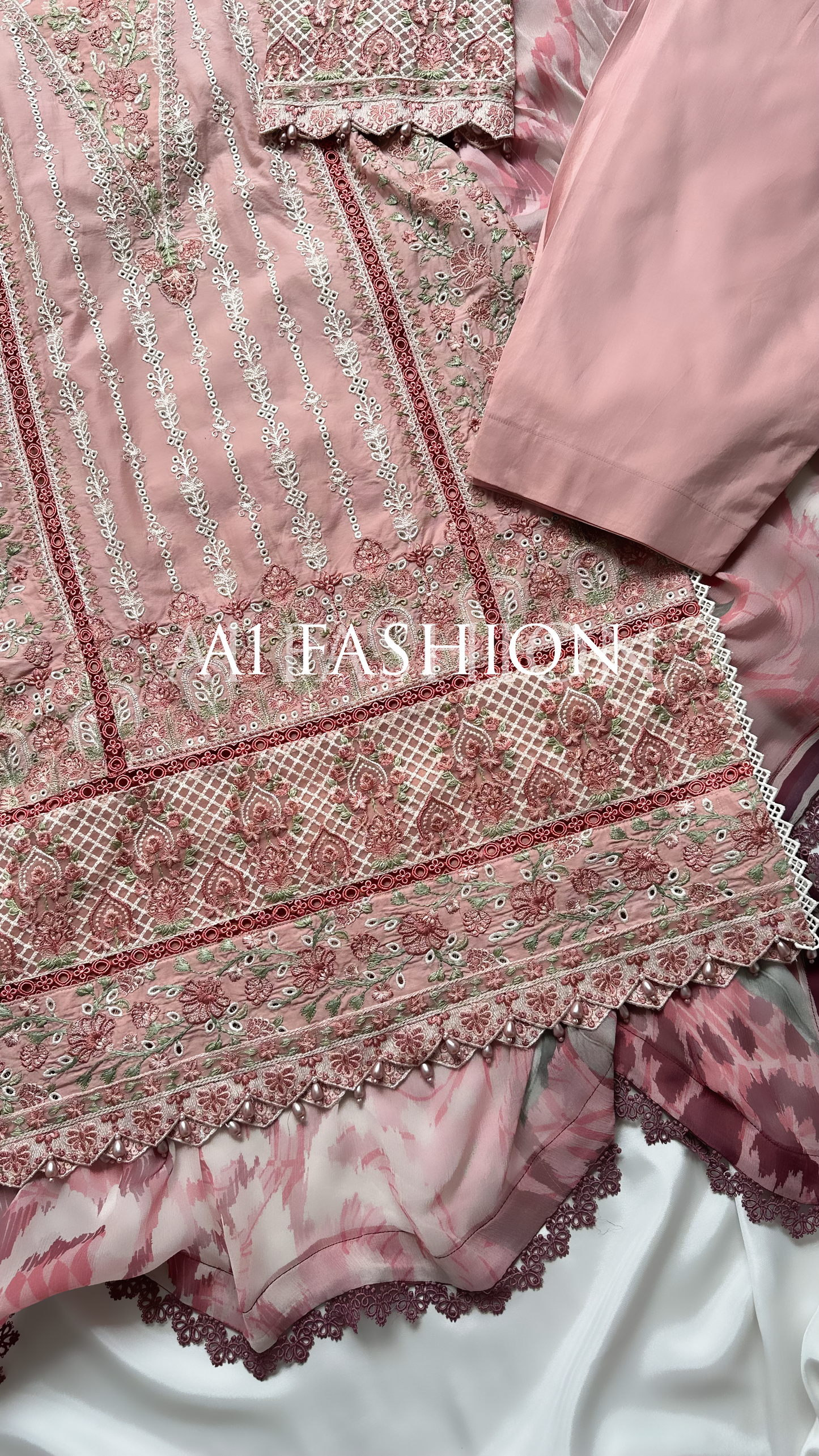 Fleur11 | 4 Piece Lawn