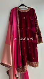 V201 | 3PC VELVET
