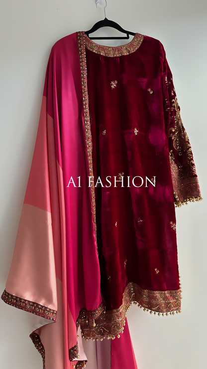 V201 | 3PC VELVET